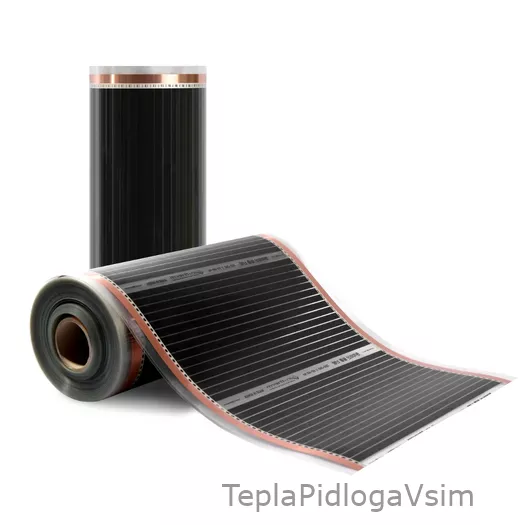 Фото 1 - Плівкова тепла підлога IN-THERM T 310 - 220 Вт/м², ширина рулону 1 м