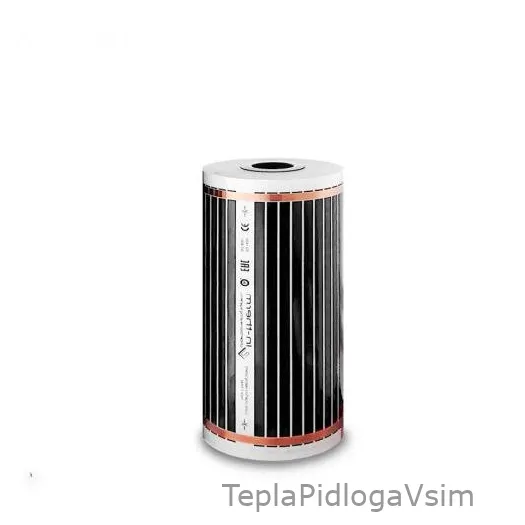 Фото 1 - Плівкова тепла підлога IN-THERM MH 305 - 400 Вт/м², ширина рулону 0,5 м