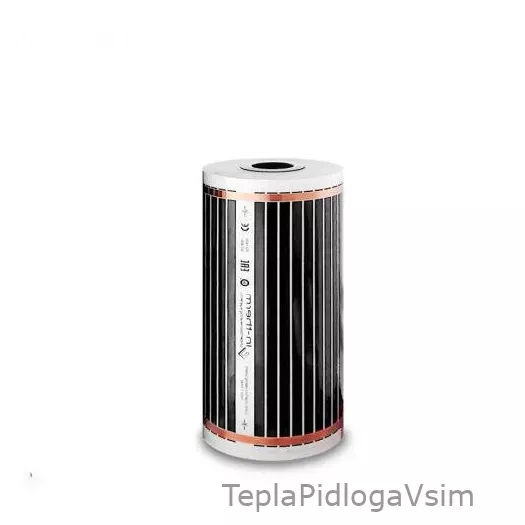Фото 1 - Плівкова тепла підлога IN-THERM MH 305 - 400 Вт/м², ширина рулону 0,5 м