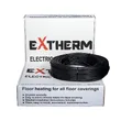 Фото 1 - Кабель двожильний нагрівальний Extherm ETT ЕСО 30