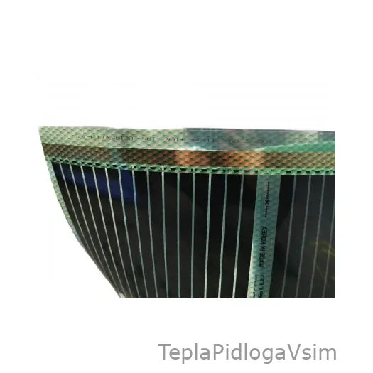Фото 2 - Саморегулююча плівка  IN-THERM A MH (220 Вт/м), ширина рулону 0,5 м