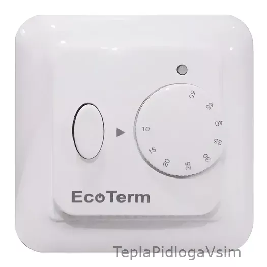 Фото 1 - Терморегулятор Ecoterm MEX