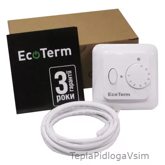 Фото 2 - Терморегулятор Ecoterm MEX
