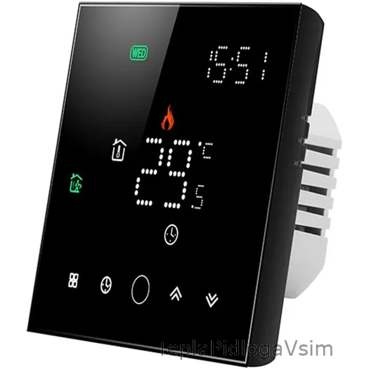 Фото 4 - Терморегулятор Ecoterm Smart Black