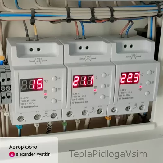 Фото 6 - Терморегулятор Terneo BX