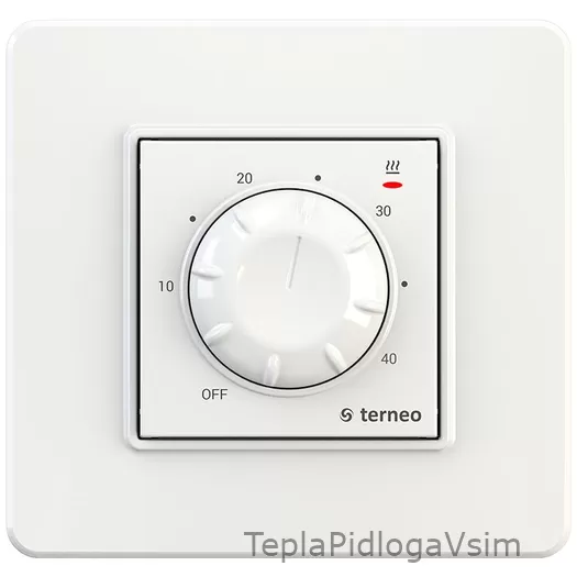 Фото 1 - Терморегулятор Terneo Rtp