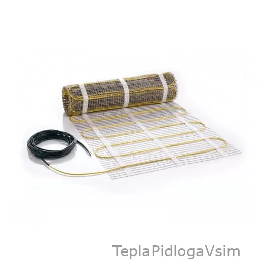 Фото 4 - Двожильний нагрівальний тонкий мат Veria Quickmat 150