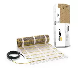 Двожильний нагрівальний тонкий мат Veria Quickmat 150