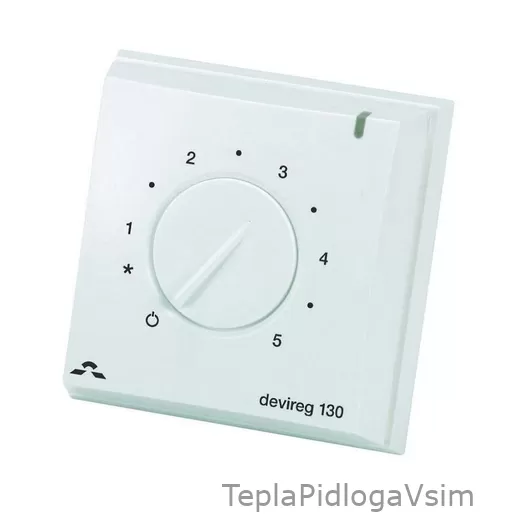 Фото 1 - Термостат DEVIregTM 130