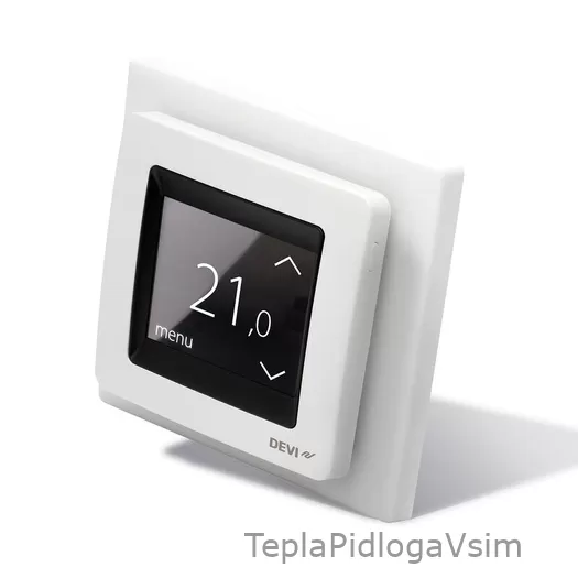 Фото 2 - Термостат DEVIregTM Touch Белый