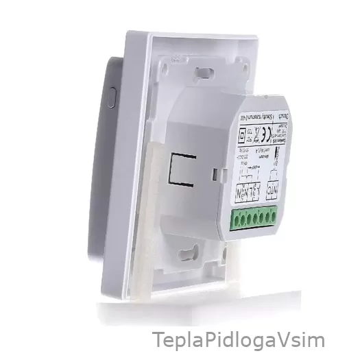 Фото 4 - Термостат DEVIregTM Touch Белый