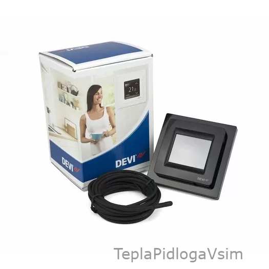 Фото 4 - Термостат DEVIregTM Touch Черный