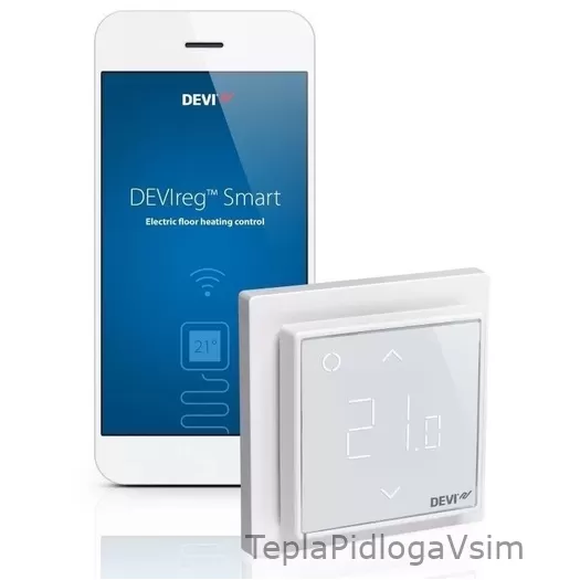 Фото 5 - Термостат DEVIreg Smart Белый