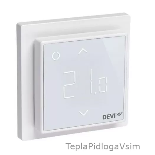Фото 2 - Термостат DEVIreg Smart Белый