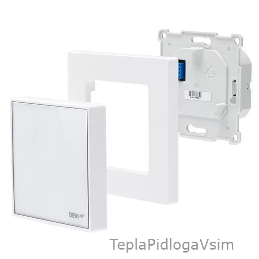 Фото 4 - Термостат DEVIreg Smart Белый