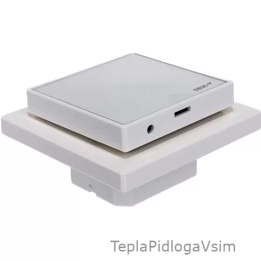 Фото 3 - Термостат DEVIreg Smart Белый
