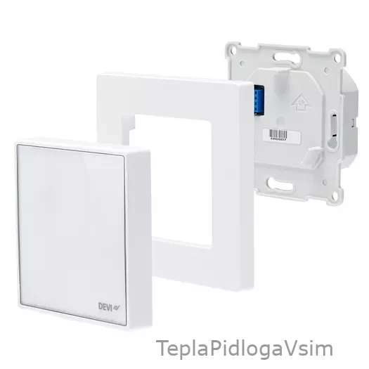 Фото 4 - Термостат DEVIreg Smart Білий