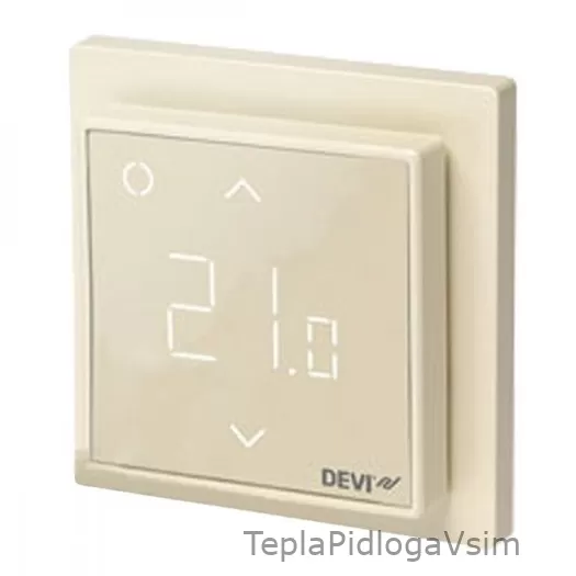 Фото 2 - Термостат DEVIreg Smart Слоновая кость