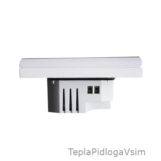 Фото 3 - Терморегулятор EcoTerm SN White