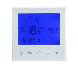 Терморегулятор EcoTerm SN White