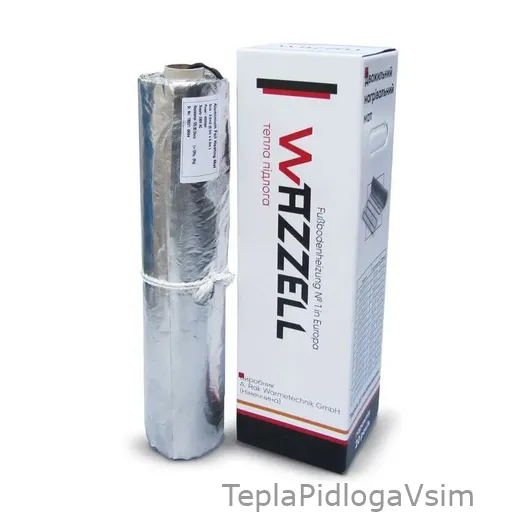 Фото 1 - Алюмінієвий мат WAZZELL EASYHEAT
