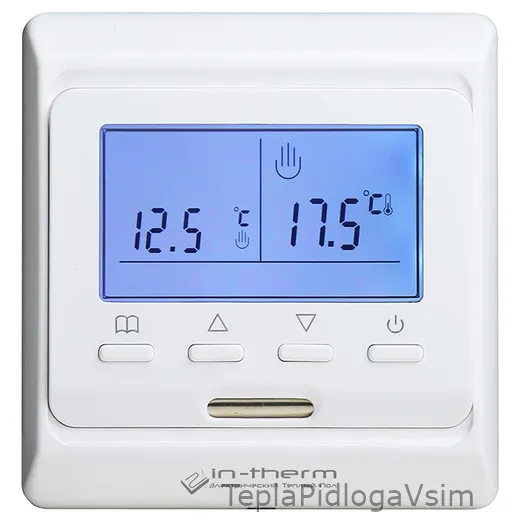 Фото 1 - Терморегулятор E51 Wi-Fi White