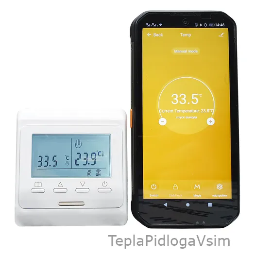 Фото 5 - Терморегулятор E51 Wi-Fi White