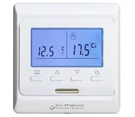 Терморегулятор E51 Wi-Fi White