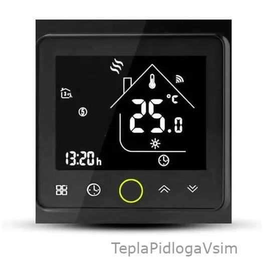 Фото 1 - Терморегулятор PWT 002 Double Black