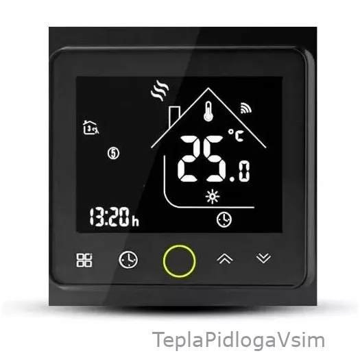 Фото 1 - Терморегулятор In-Therm PWT 002 Double Чорний