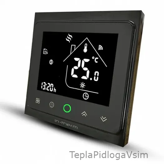 Фото 2 - Терморегулятор In-Therm PWT 002 Double Чорний