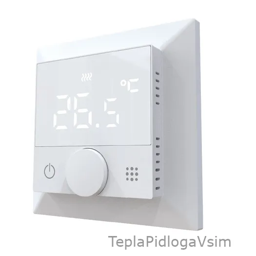 Фото 2 - Терморегулятор PWT 510 White Matte