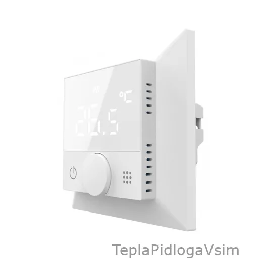 Фото 3 - Терморегулятор PWT 510 White Matte