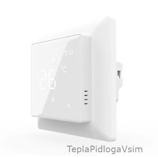 Фото 2 - Терморегулятор PWT 511 Wi-Fi White Matte