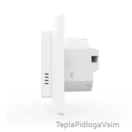Фото 3 - Терморегулятор PWT 511 Wi-Fi White Matte