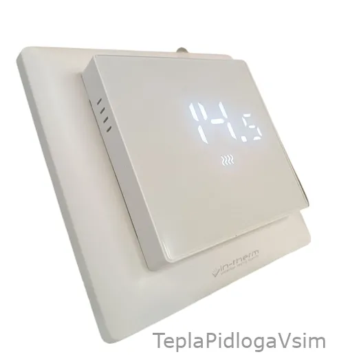 Фото 5 - Терморегулятор PWT 511 Wi-Fi White Matte