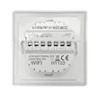 Фото 4 - Терморегулятор PWT 511 Wi-Fi White Matte