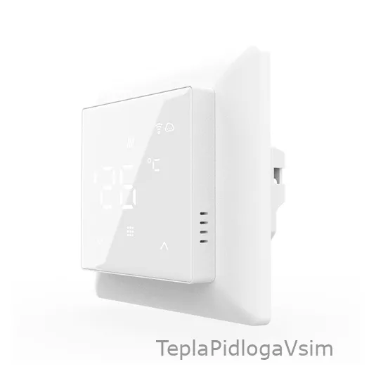 Фото 2 - Терморегулятор PWT 516 Wi-Fi White Matte