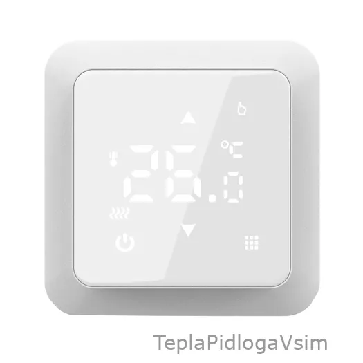 Фото 1 - Терморегулятор PWT 517 Wi-Fi White