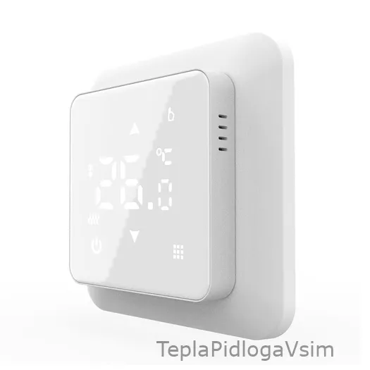 Фото 2 - Терморегулятор PWT 517 Wi-Fi White