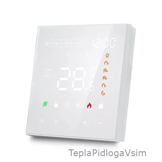 Фото 2 - Терморегулятор In-Therm PT 082 Белый