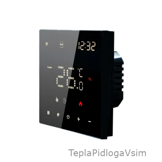 Фото 2 - Терморегулятор PWT 082 Wi-Fi Black