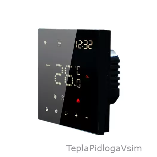 Фото 2 - Терморегулятор In-Therm PWT 082 Wi-Fi Черный