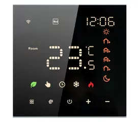 Терморегулятор PWT 082 Wi-Fi Black