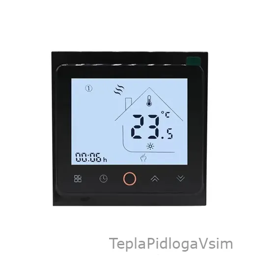 Фото 1 - Терморегулятор PT 002 Black Matte