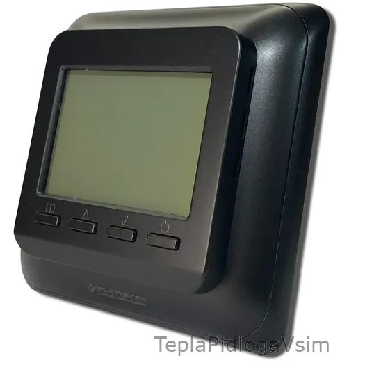 Фото 3 - Терморегулятор In-Therm E 51 Черный матовый