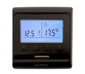 Терморегулятор E 51 Black Matte