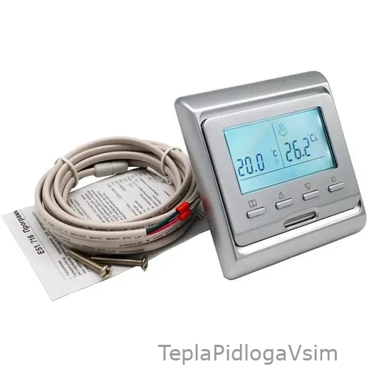 Фото 5 - Терморегулятор Е 51 Silver