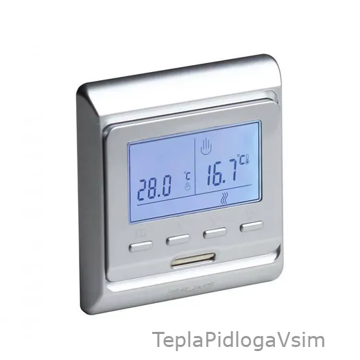 Фото 2 - Терморегулятор Е 51 Silver
