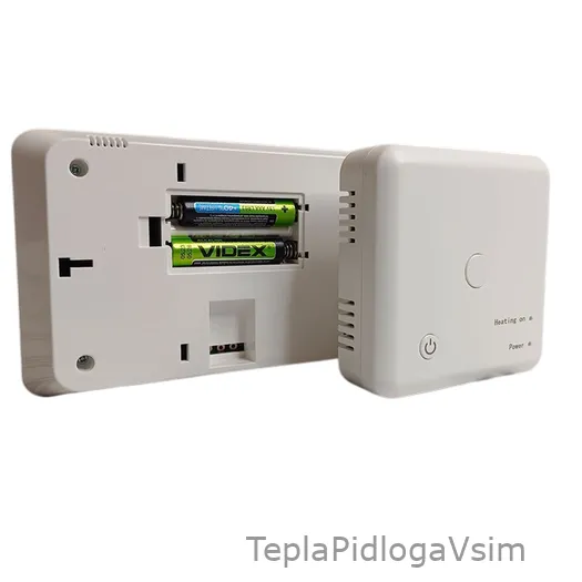 Фото 3 - Терморегулятор цифровой для котла Castle АС8038G-RF (радиоканал)